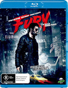 Fury: The Tales of Ronan Pierce (2014) (Blu-Ray)